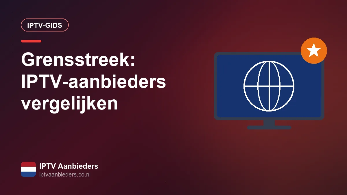 Vlaamse en Duitse zenders kijken in de grensstreek