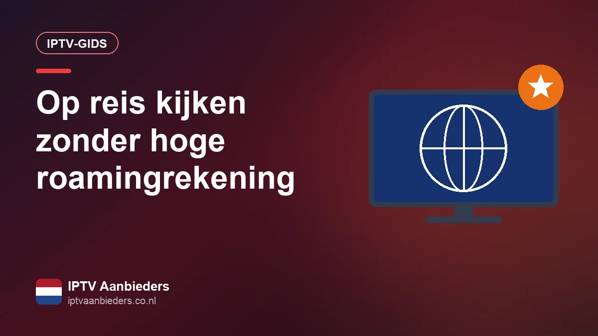 Tv kijken op een telefoon in een hotelkamer of in de trein