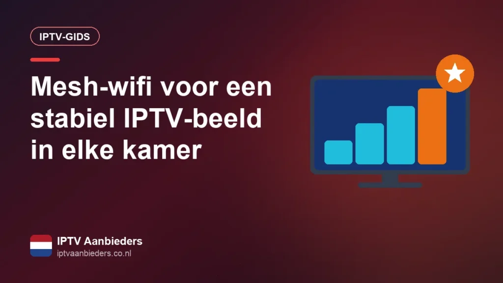 Mesh-wifi met satellieten verspreid door een woning